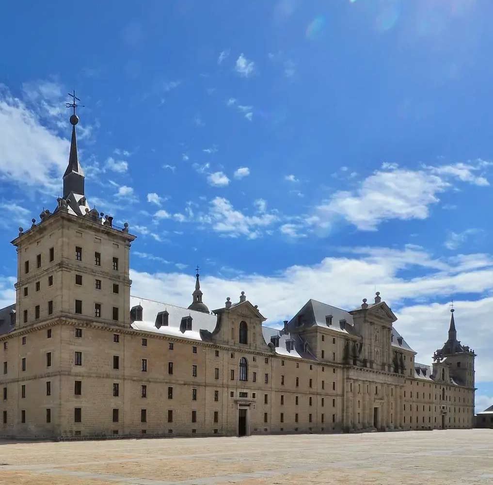 Monastero San Lorenzo El Escorial con guida