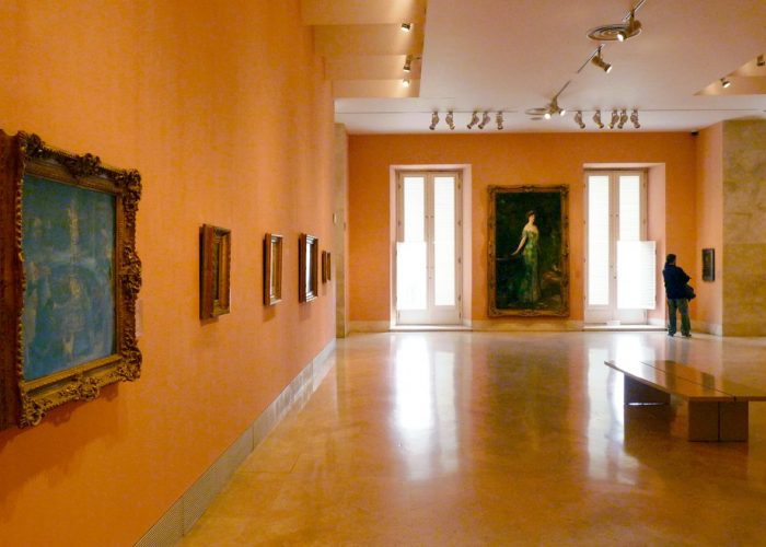 Museo Thyssen Bornemisza Madrid