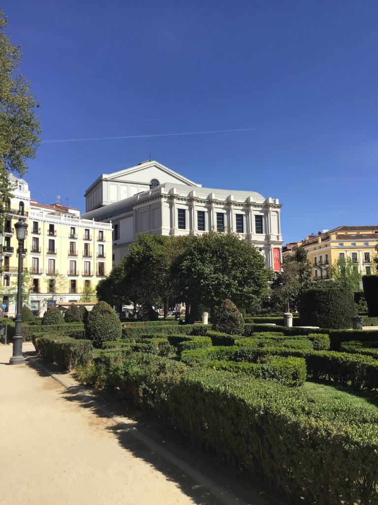 Cosa vedere a Madrid palazzo