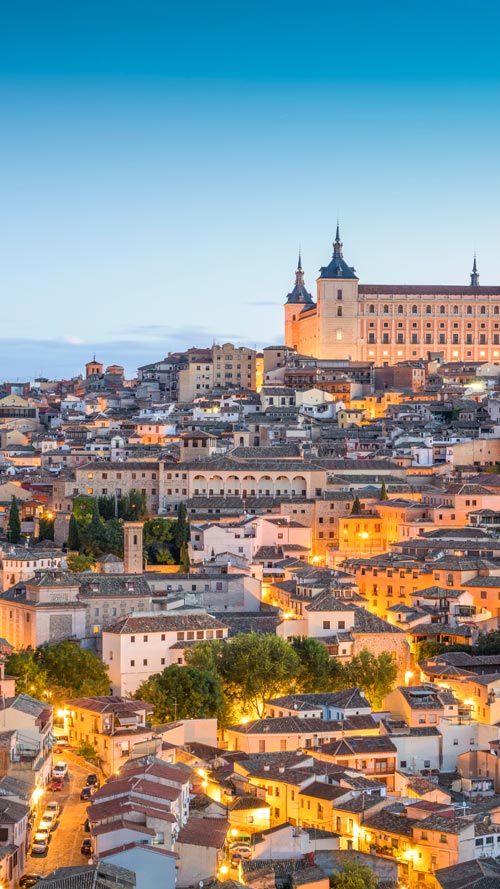 Toledo, cosa vedere vicino Madrid
