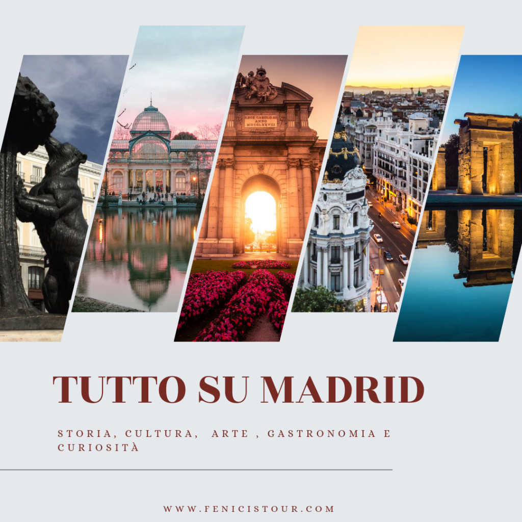 tour turistici a Madrid con guide ufficiali