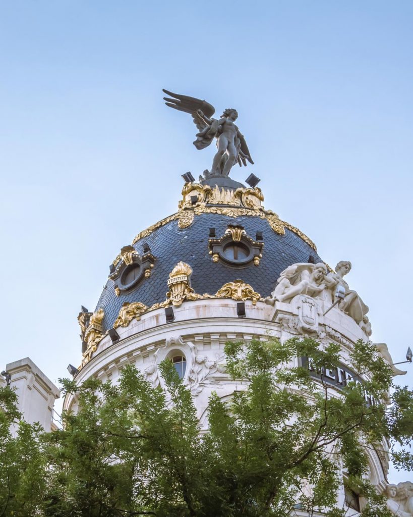 Storia di Madrid, La Gran Via