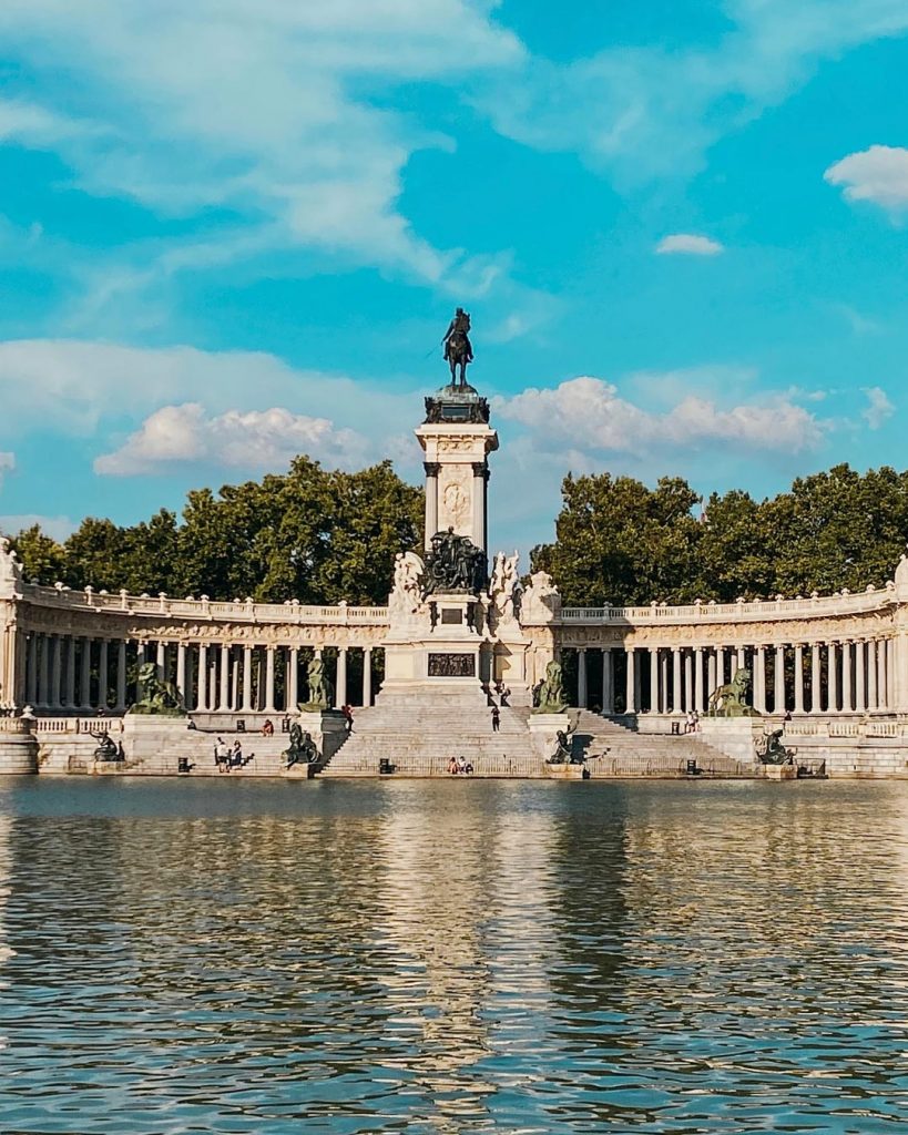 Storia di Madrid, Parco del Ritiro