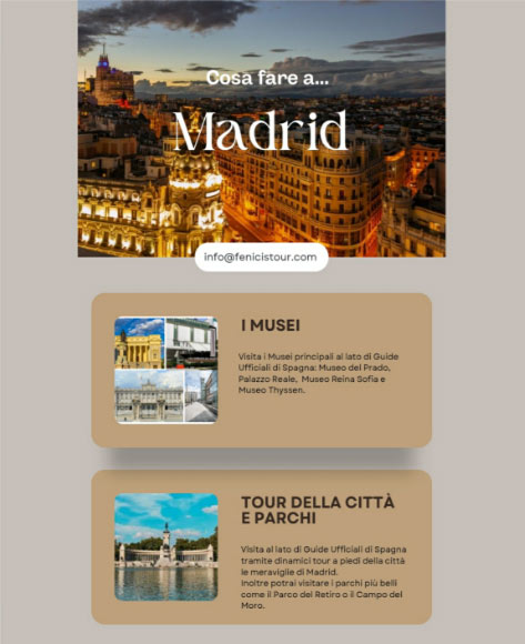 Addio al celibato a Madrid