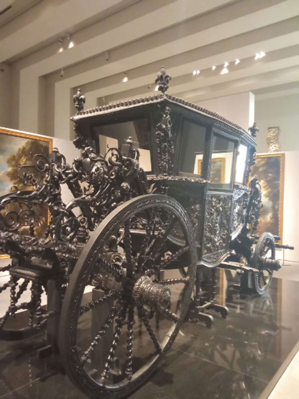 collezioni reali carrozza