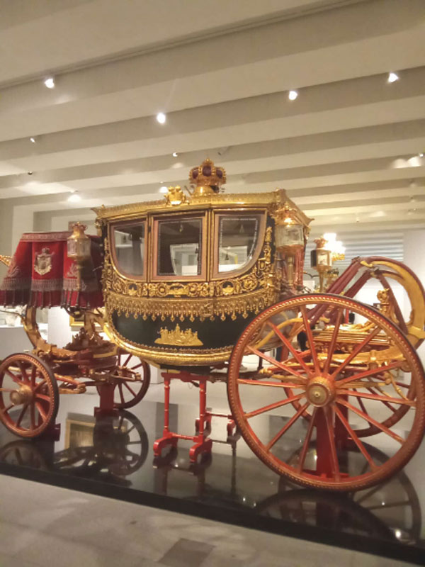 museo collezioni reali carrozza