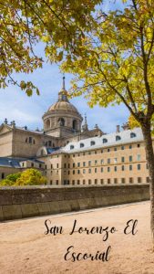 Tour in italiano all’Escorial