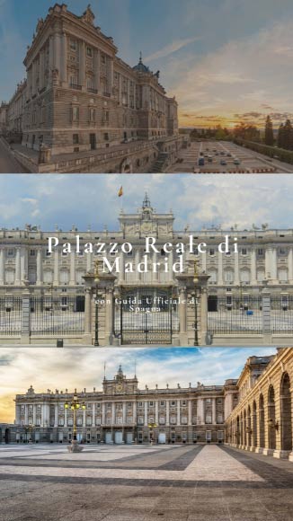 palazzo reale in italiano a madrid