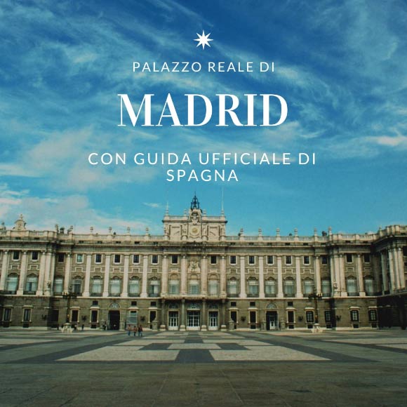 palazzo reale in italiano, madrid