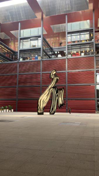 visita guidata al museo Reina Sofia di Madrid in italiano