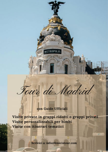 Tour guidato di Madrid