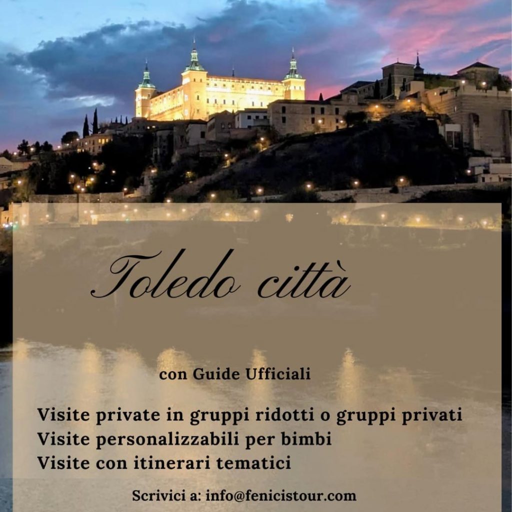 Tour in italiano a Toledo per scolaresche
