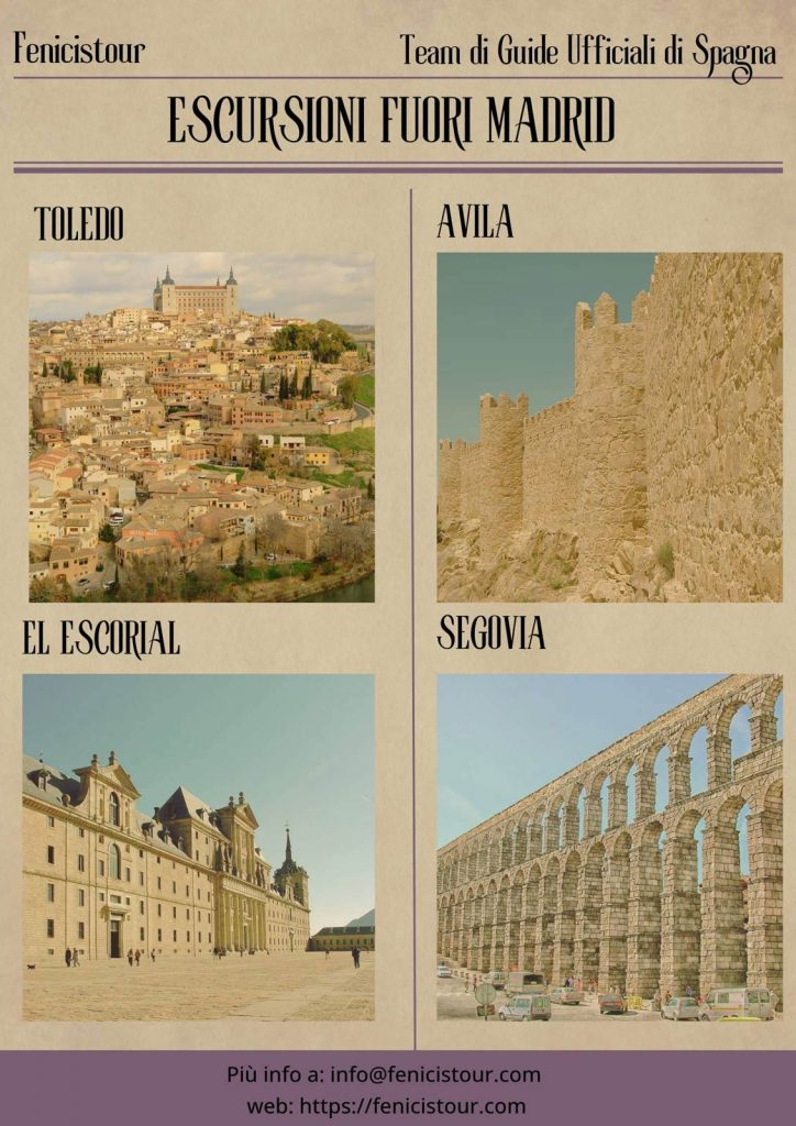 Tour in italiano a Avila