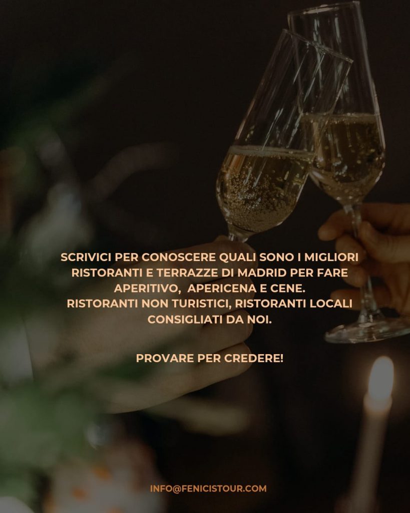 guida italiana VIP hotel Madrid