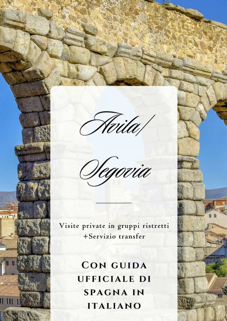 Visita full day Avila e Segovia in italiano con servizio transfer
