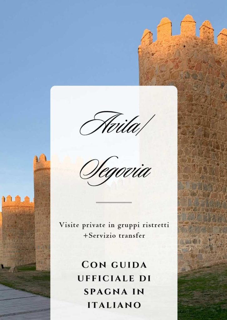 Visita full day Avila e Segovia in italiano con servizio transfer