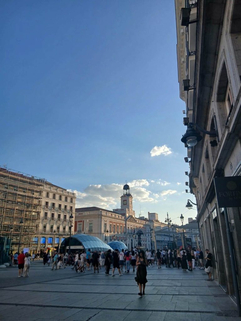 madrid tour a piedi, spagna