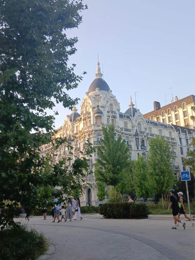 Tour a piedi di Madrid