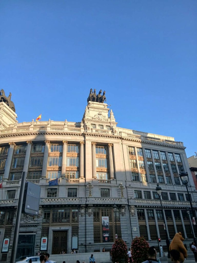 Tour a piedi di Madrid, guida italiana