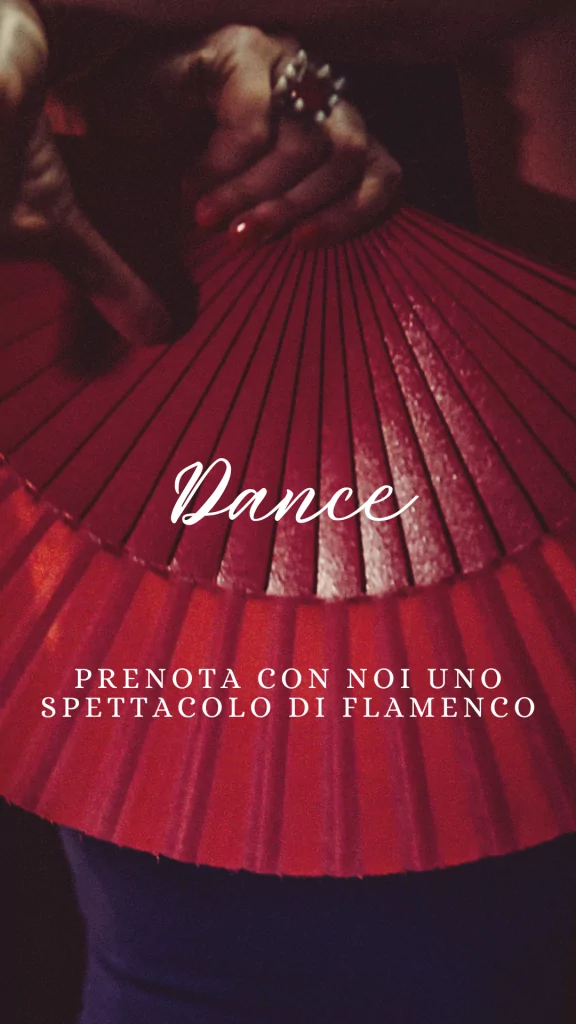 Prenota con noi uno spettacolo di Flamenco