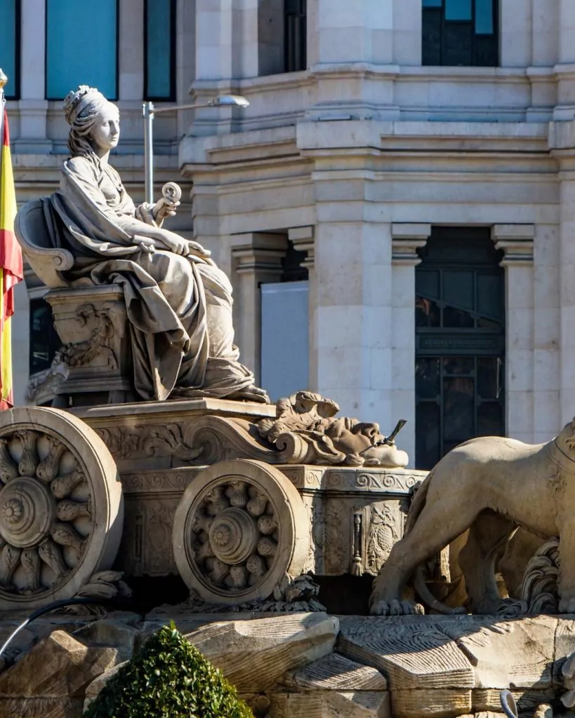 Storia di Madrid, monumenti