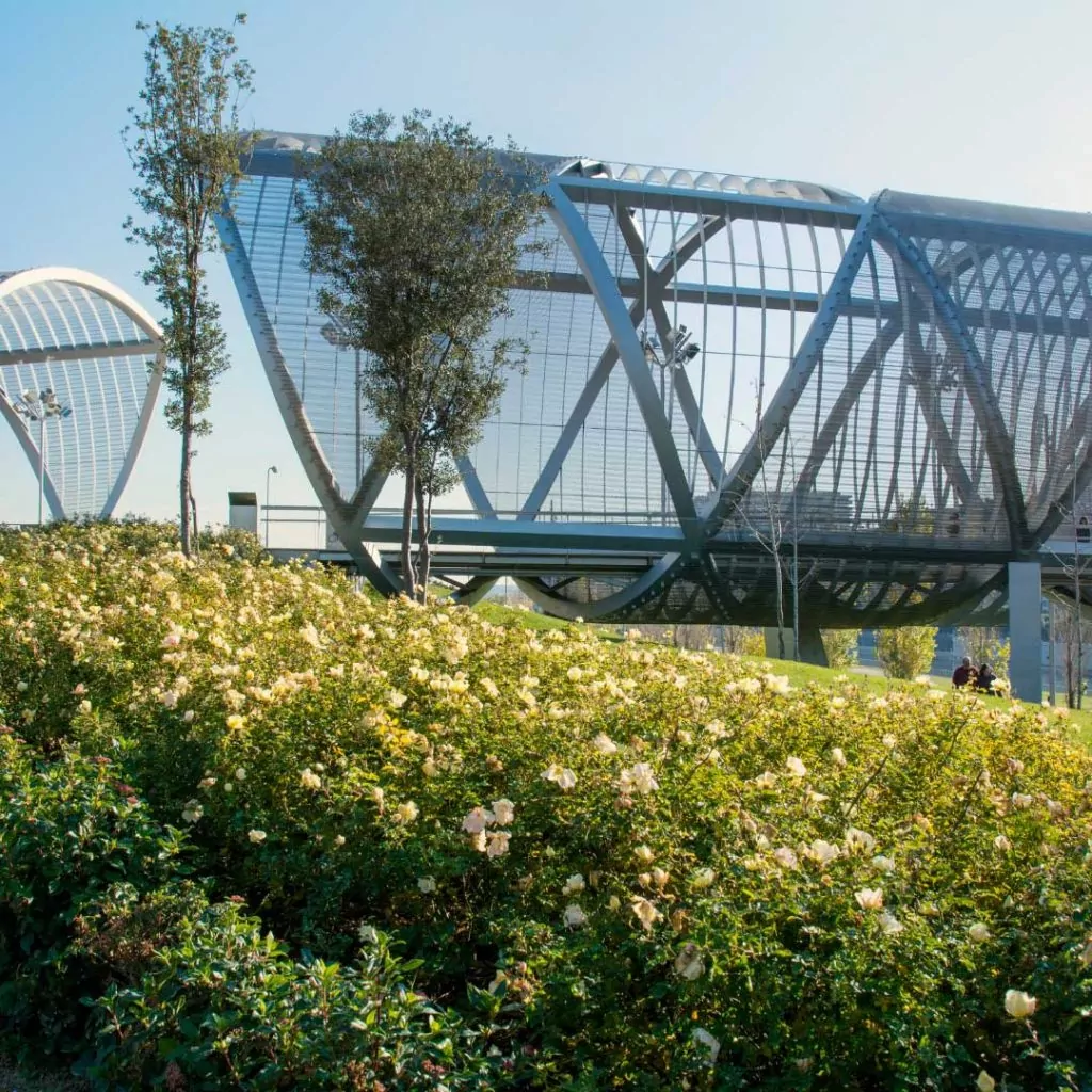 Parque Madrid Rio
