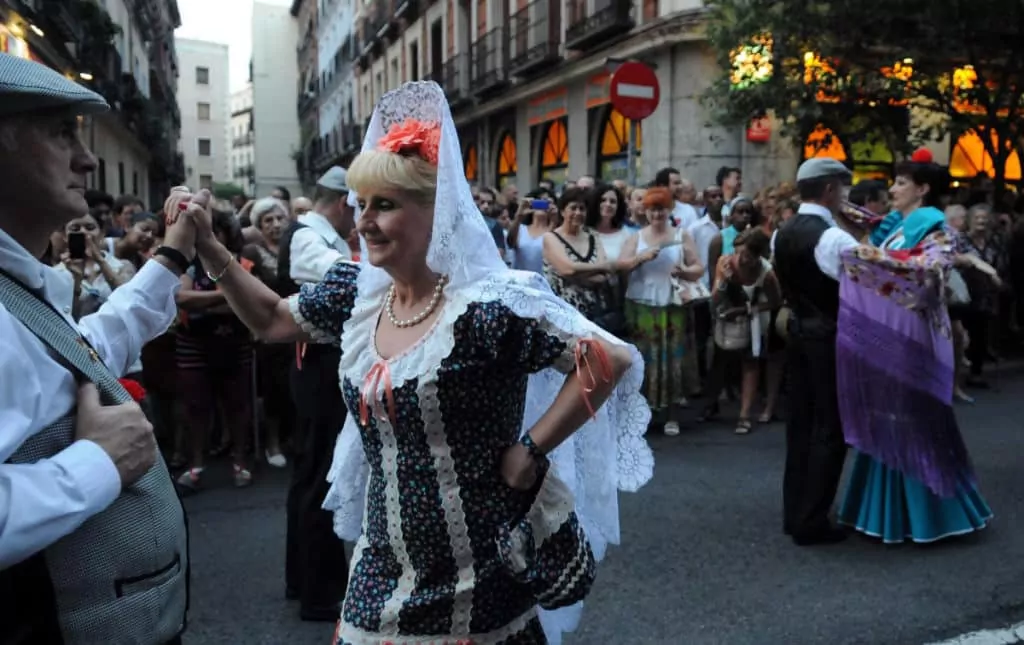 Festa della Paloma a Madrid