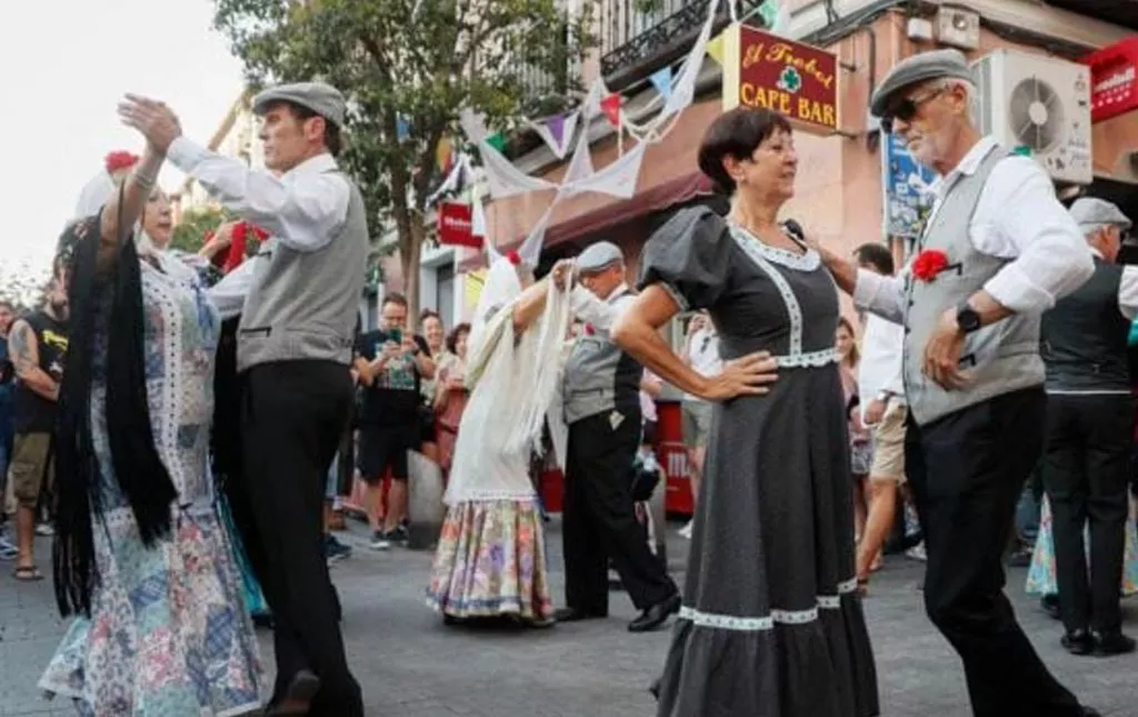 Madrid, Festa della Paloma