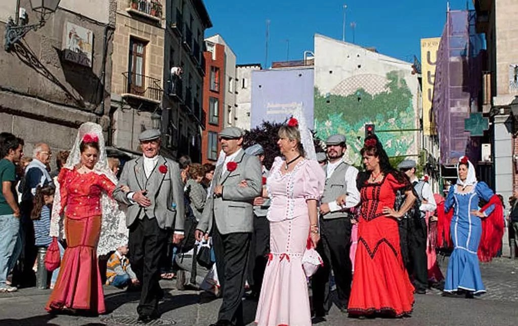Festa della Paloma a Madrid