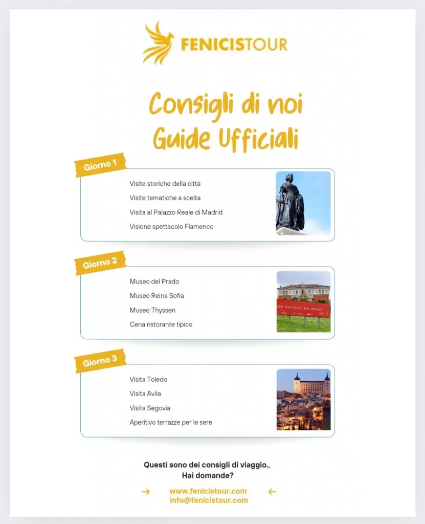 Tour privati a Madrid in italiano