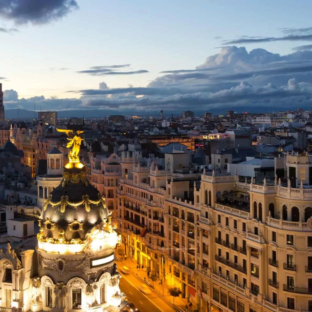 accompagnatore turistico a madrid