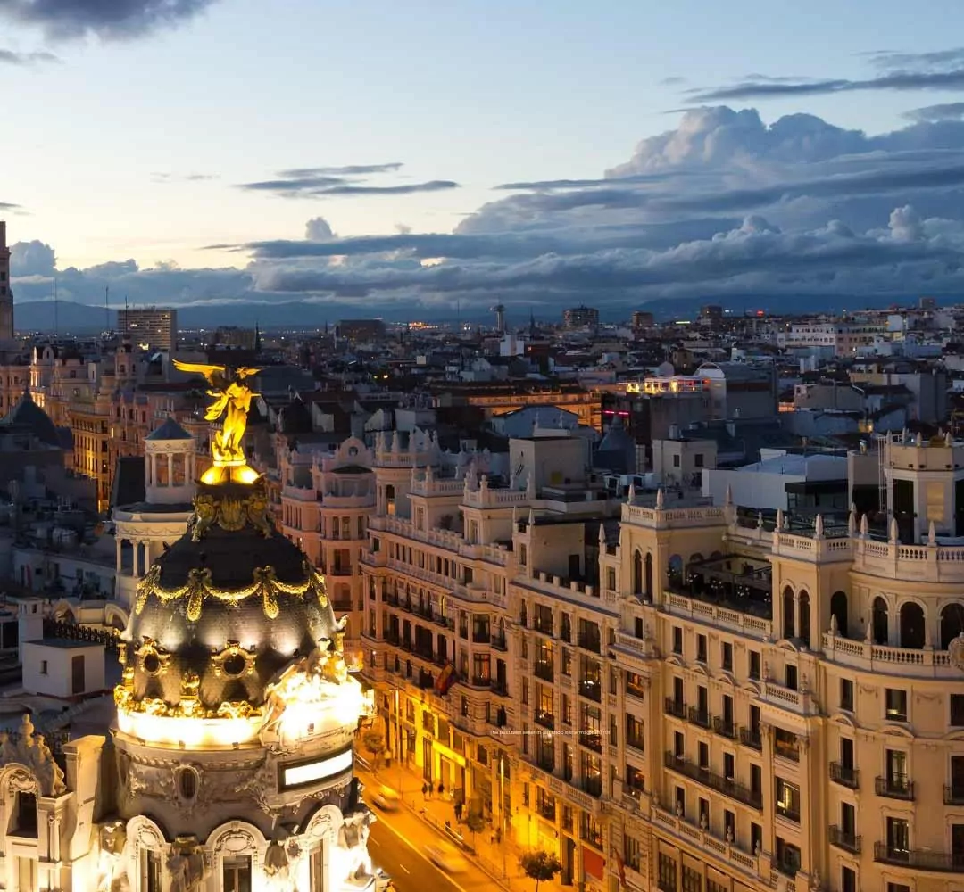 accompagnatore turistico a madrid