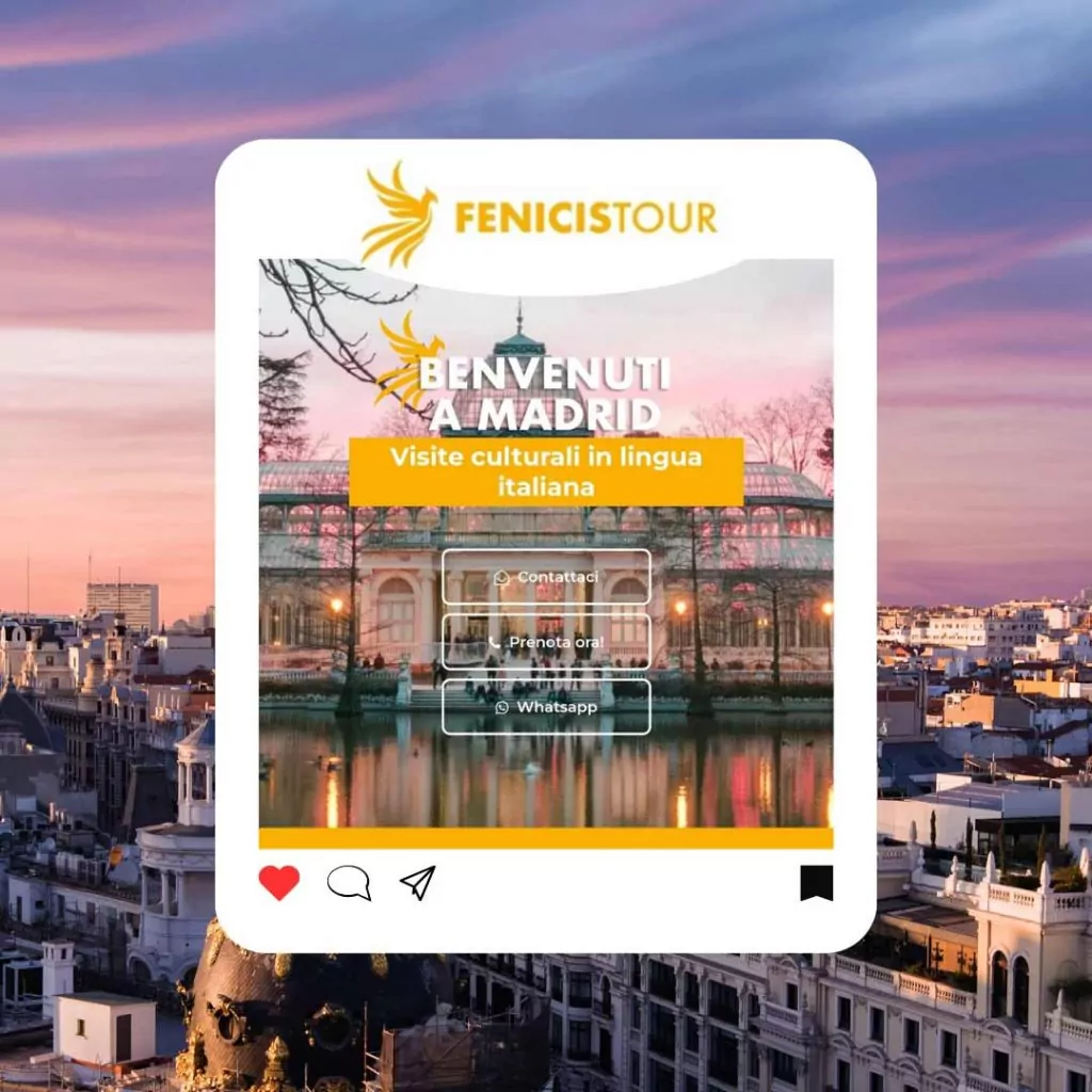 accompagnatore turistico a Madrid
