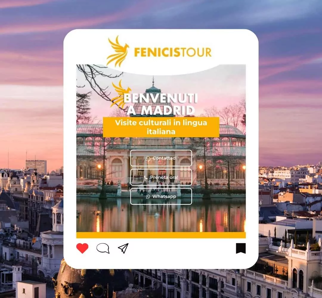 accompagnatore turistico a madrid