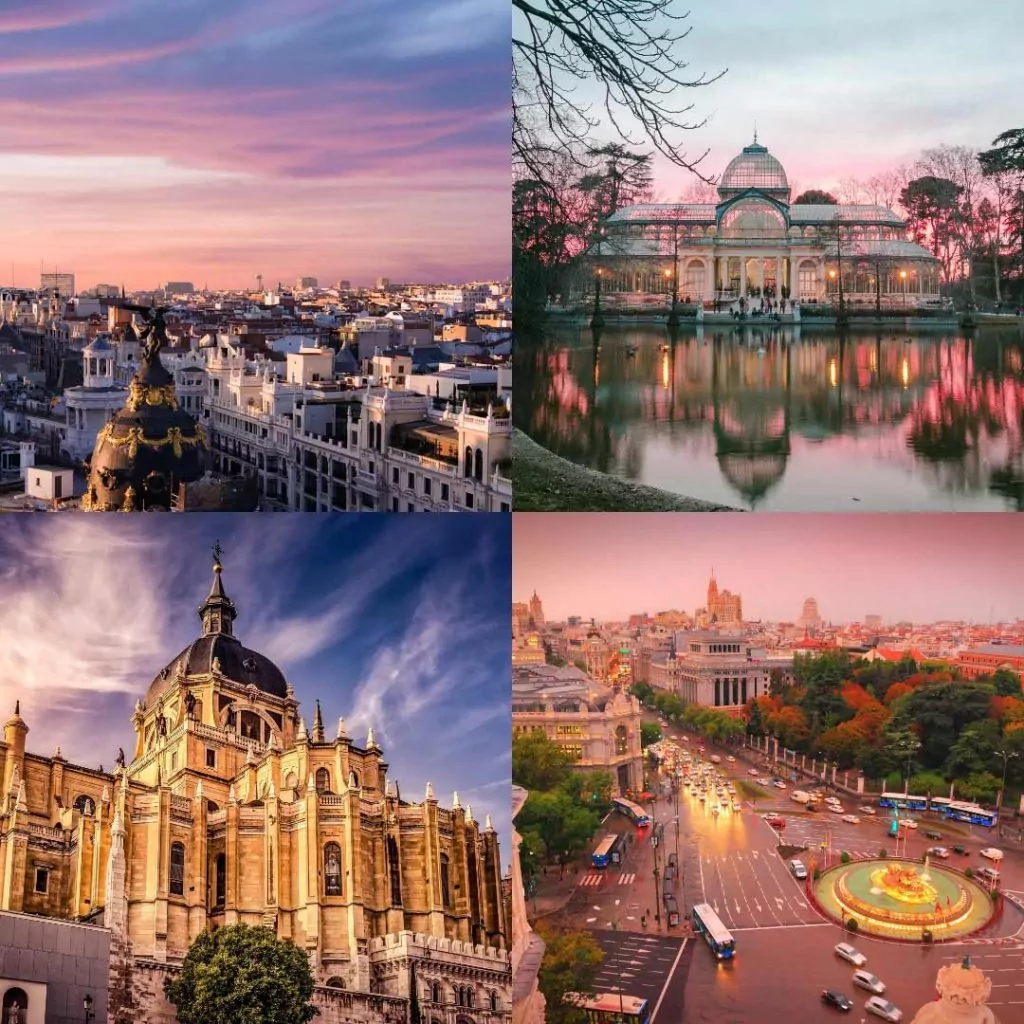 accompagnatore turistico a Madrid