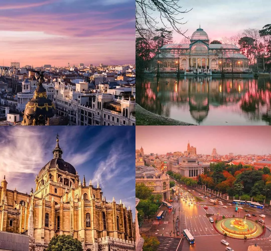 accompagnatore turistico a madrid