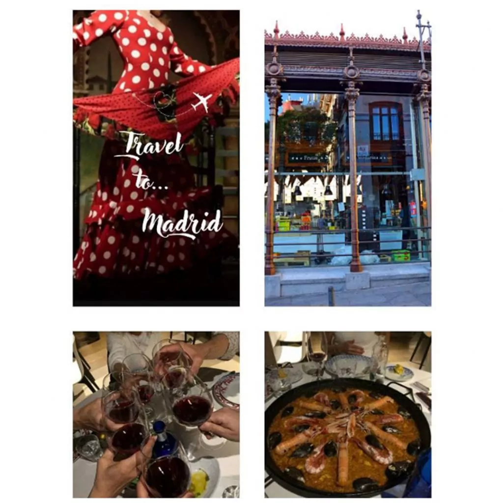 English tour in Madrid