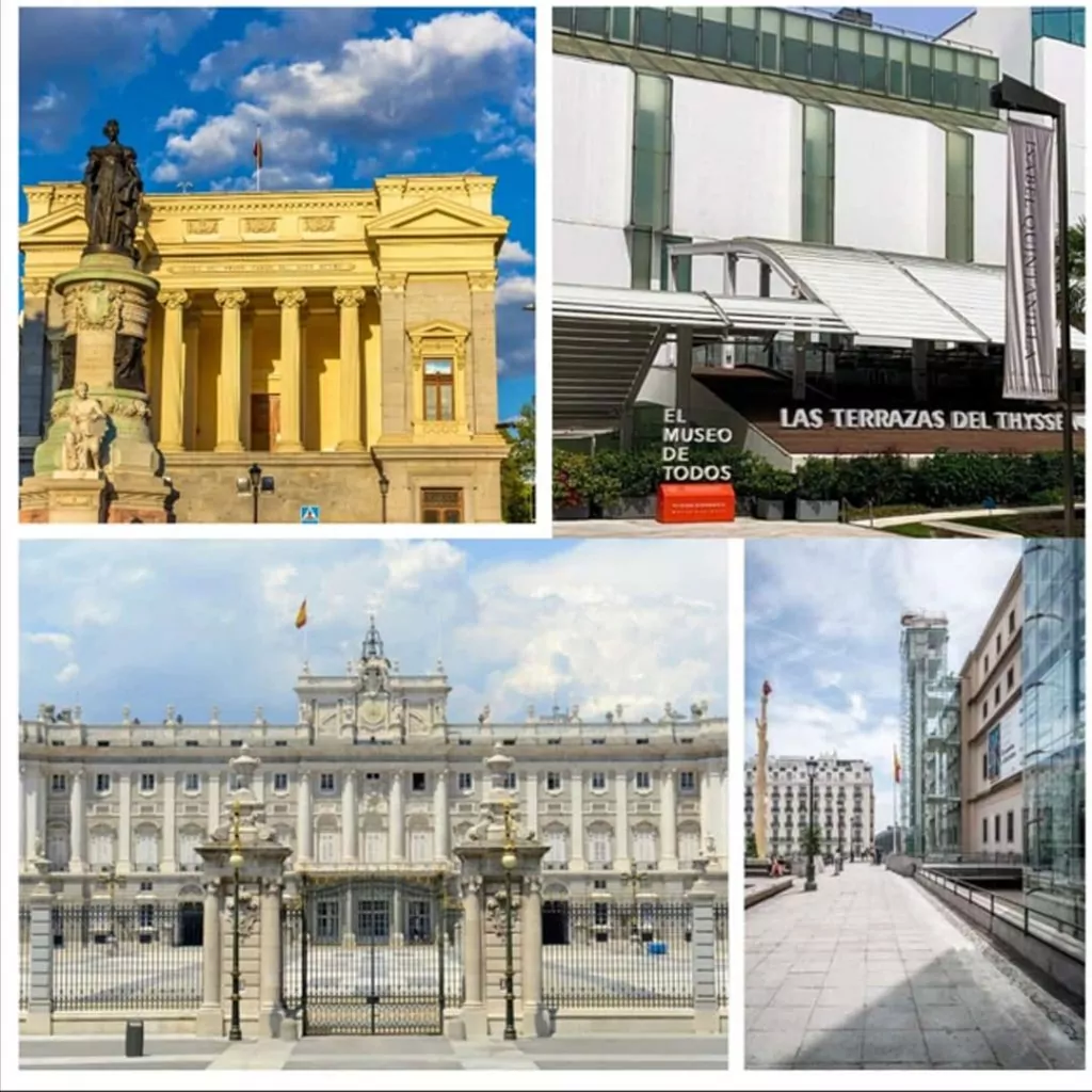 English tour in Madrid