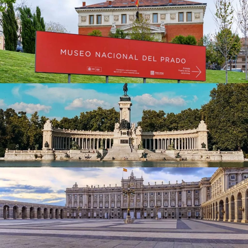 English tour in Madrid