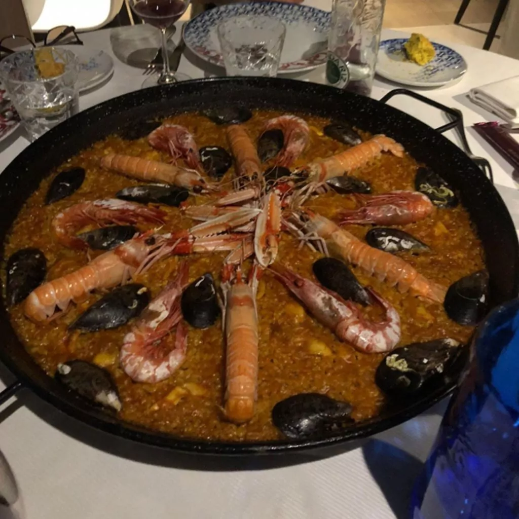 Vuoi mangiare una buona Paella a Madrid?