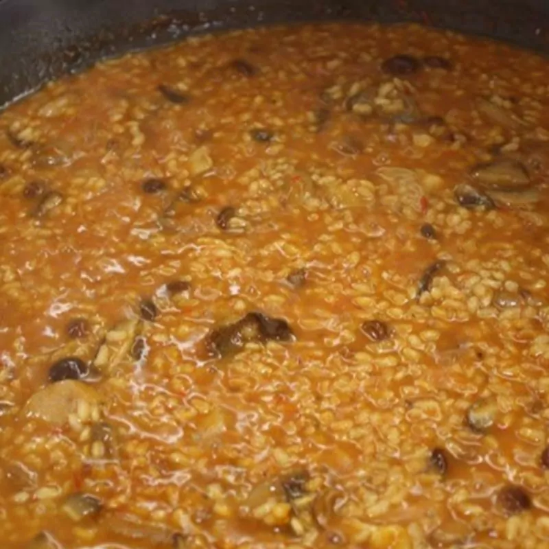 Arroz a la toledana, cosa magiare a Toledo