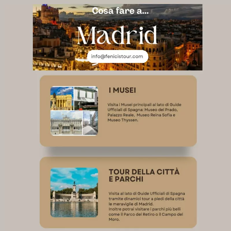 Cosa fare a Madrid durante Mutua Madrid Open Tennis 2025