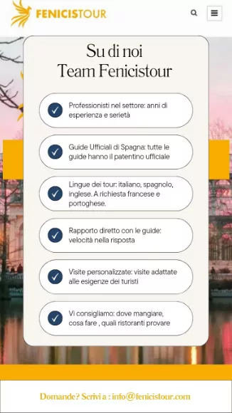 lavorare come guida turistica a Madrid