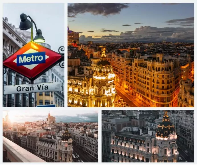 Tour a Madrid in italiano