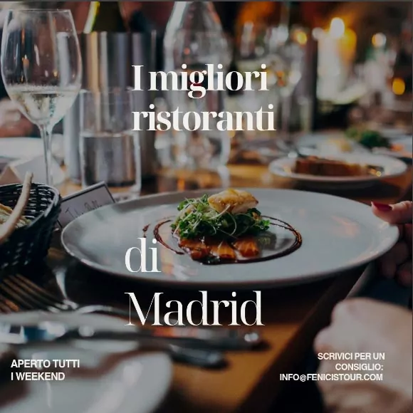 Tour a Madrid in italiano per agenzie svizzere