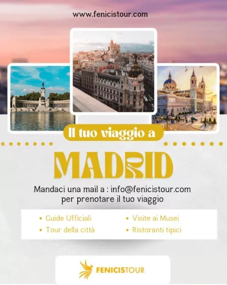 Tour a Madrid in italiano per agenzie svizzere