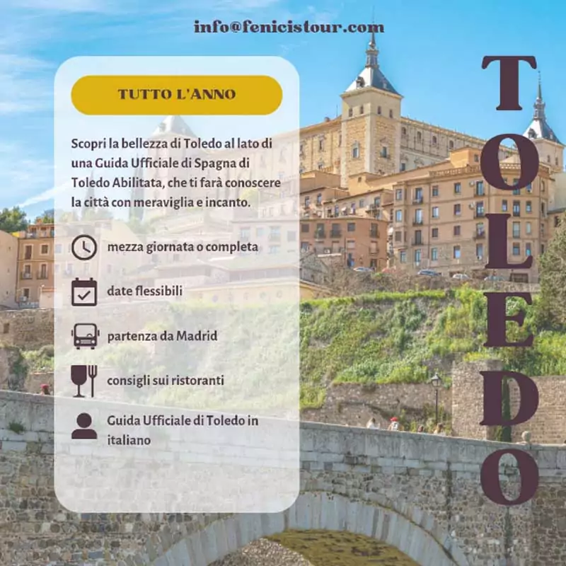 ristoranti tipici a Toledo Spagna