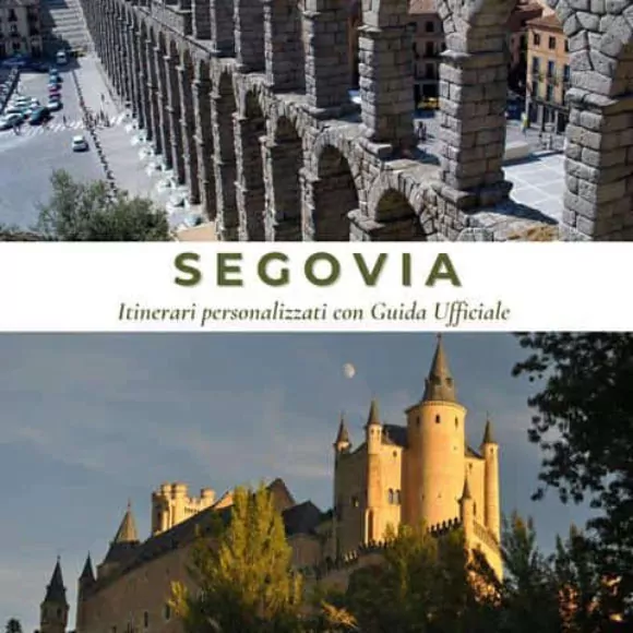 escursioni fuori Madrid con guida in italiano, Segovia