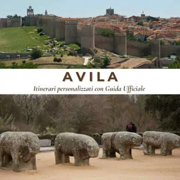 escursioni fuori Madrid con guida in italiano, Avila