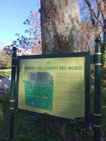 i migliori parchi di madrid campo del moro